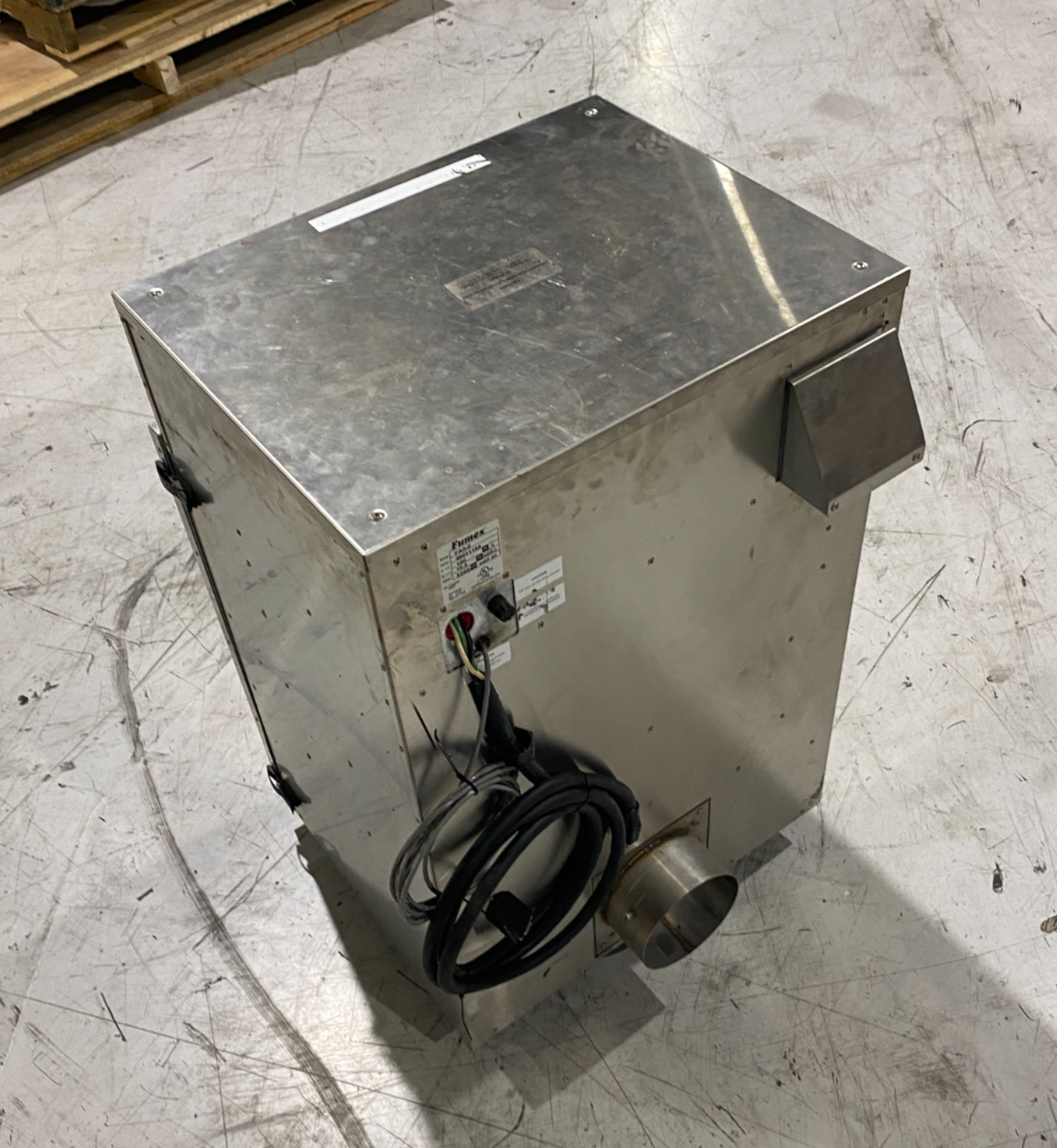 Fumex FA5-2 Air Filtration Fume Extractor Unit - Maverick Industrial Sales