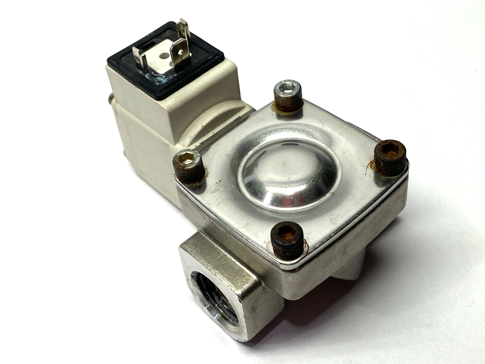 SMC VXD242KZ2AG 2-Way Media Valve - Maverick Industrial Sales