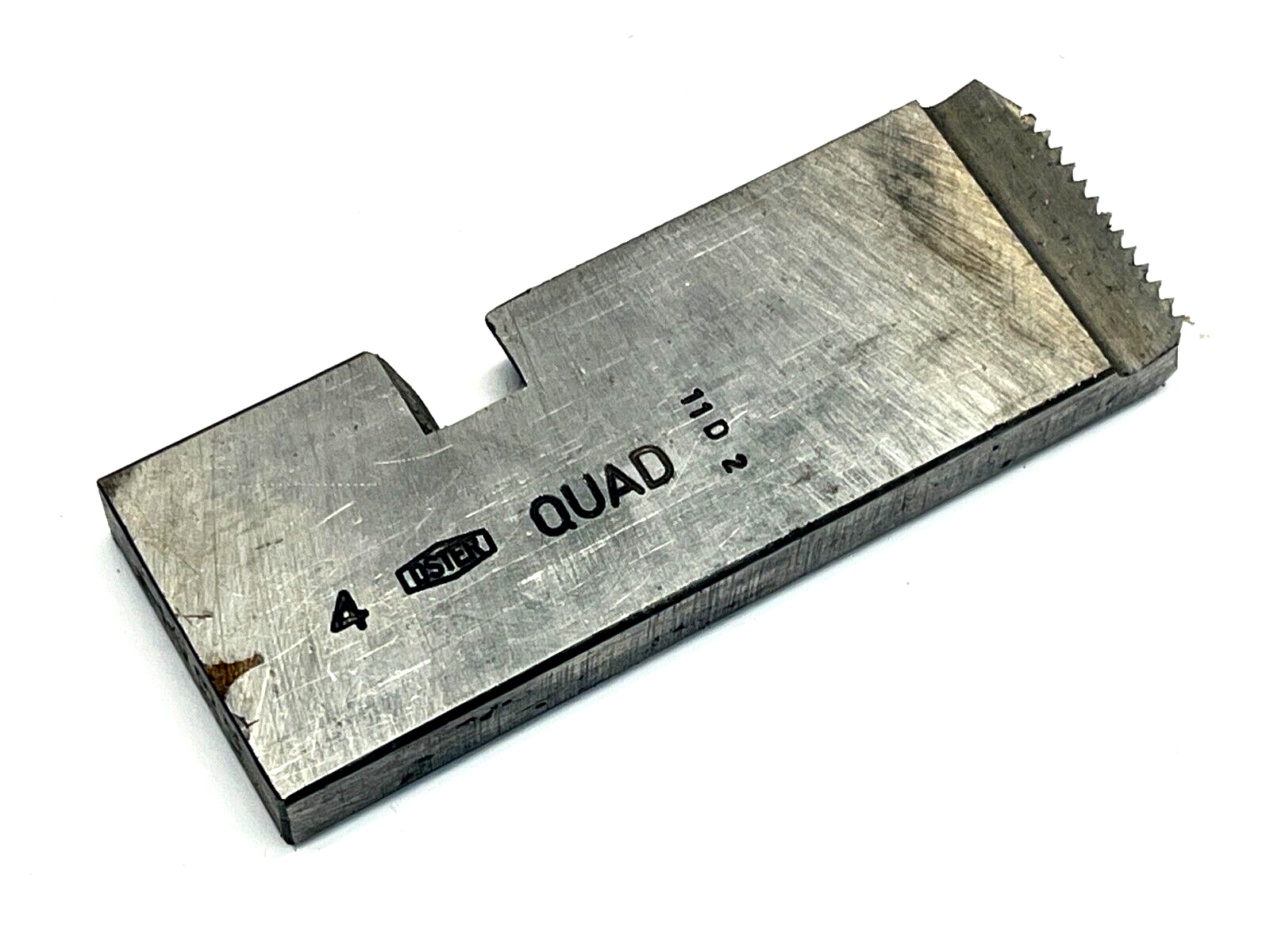 Oster Symbol Quad Carbon Steel 1/2" N.C Bolt Die - Maverick Industrial Sales