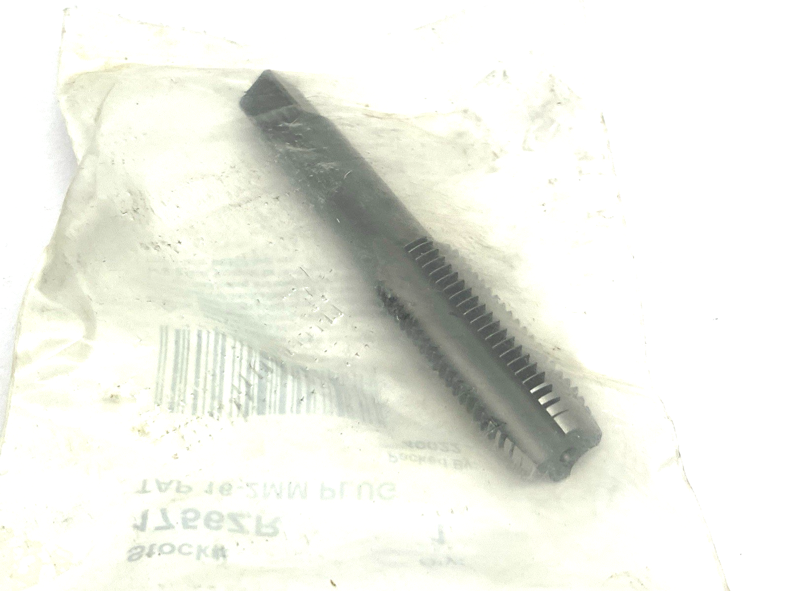 1756ZR | Hanson Irwin Straight Flute Tap 16-2mm Plug, Carbon Steel, 4-Flute - New - Maverick Industrial Sales