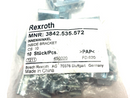 Bosch Rexroth 3842535572 Inside Corner Profile Bracket Slot 10 CS:10 PKG OF 10 - Maverick Industrial Sales