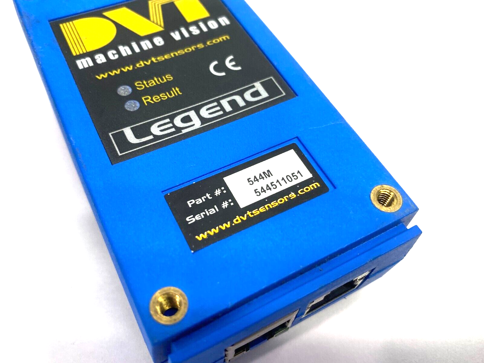 DVT Sensors 544M Legend SmartImage Camera Sensor 1280x1024 Resolution B/W - Maverick Industrial Sales
