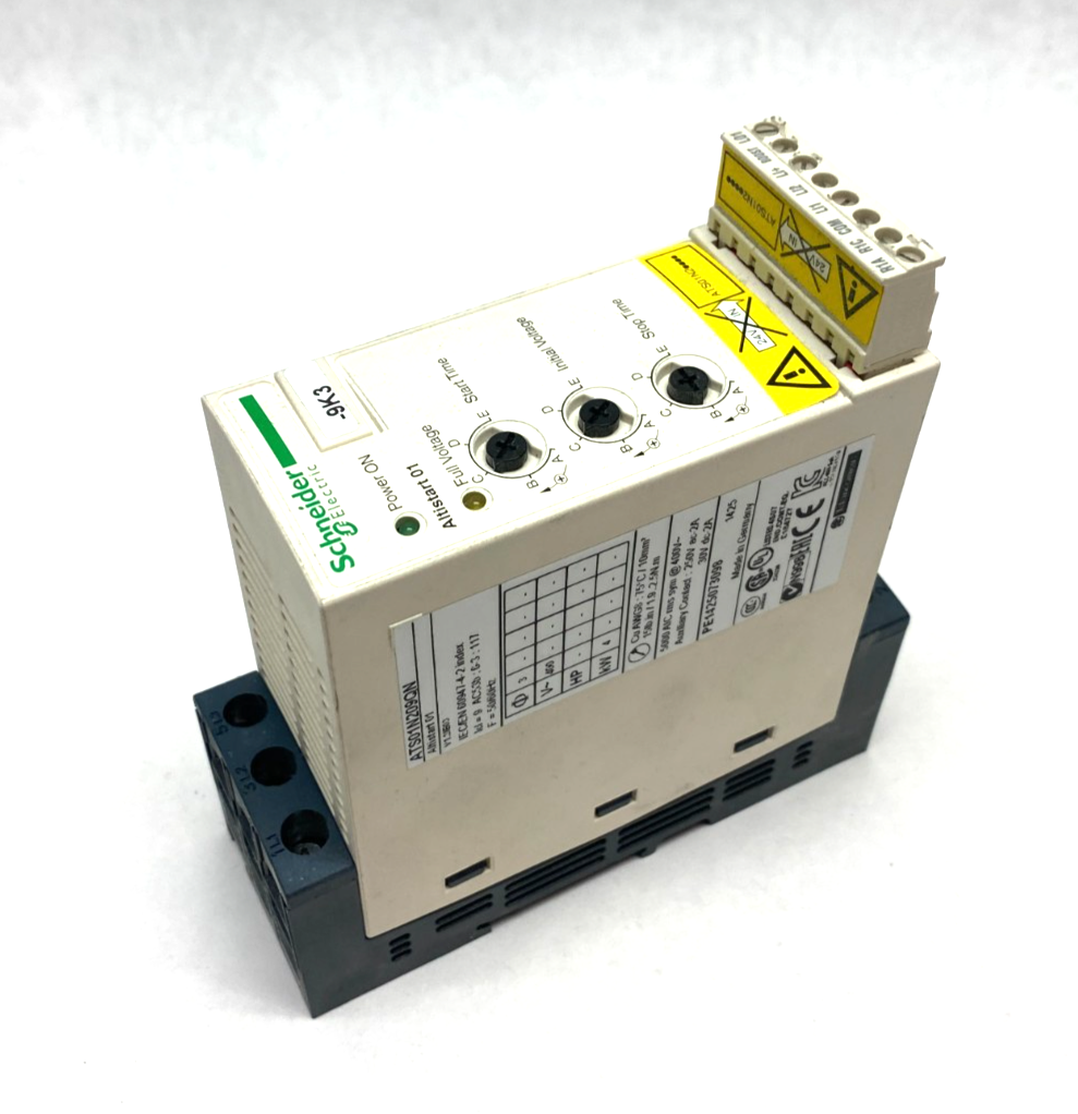ATS01N209QN | Schneider Electric Soft Starter for Asynchronous Motor Altistart 01 - Used - Maverick Industrial Sales