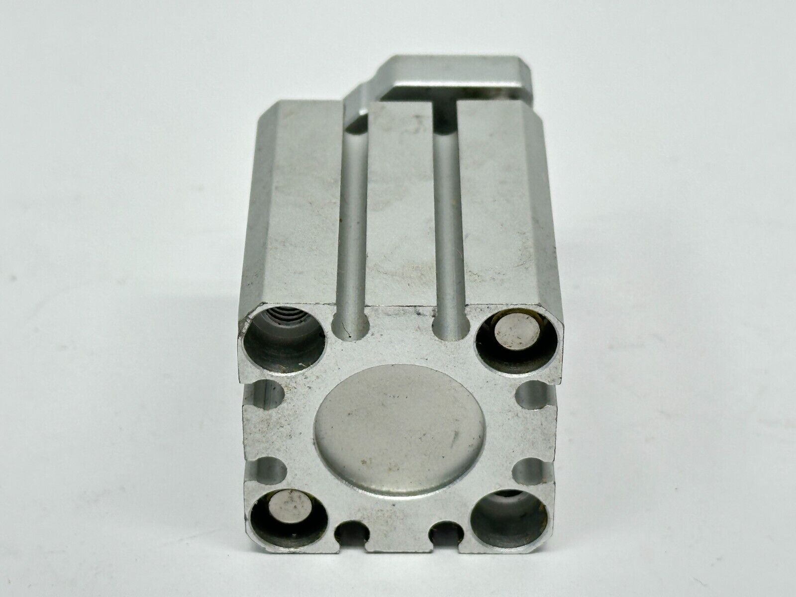 SMC CQMB20-25 Compact Guide Rod Type Pneumatic Cylinder 20mm Bore 25mm Stroke - Maverick Industrial Sales