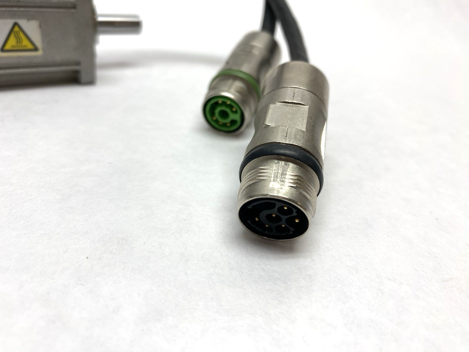 Rexroth R911344212 FD:20 W 28 MSM019B-0300-NN-M5-MH1 Servo Motor - Maverick Industrial Sales