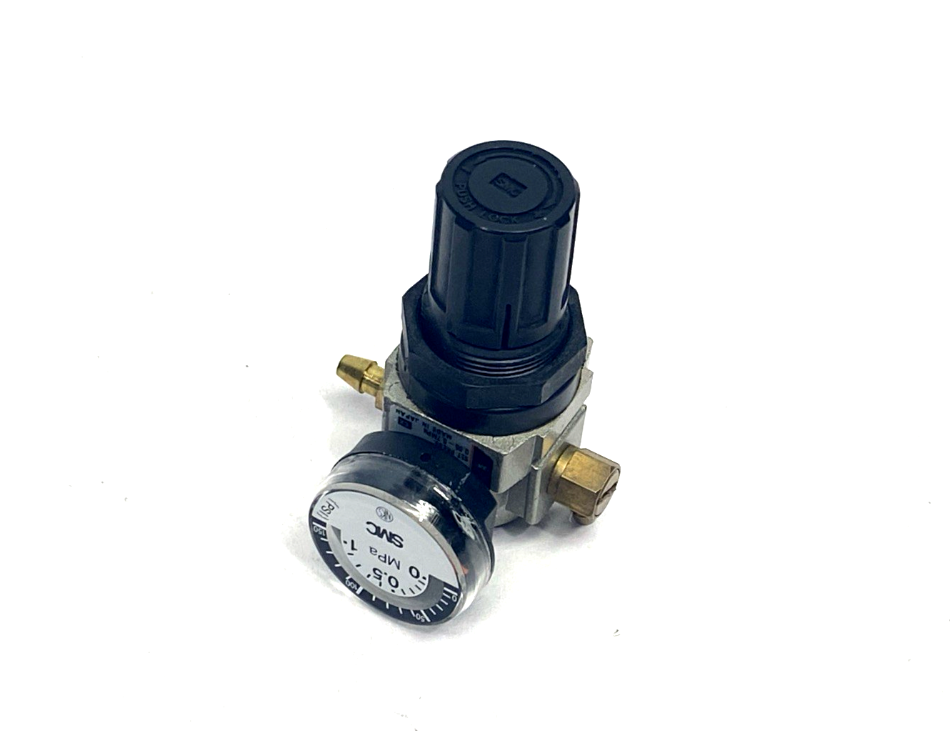 SMC NAR1000-M5 Pneumatic Regulator - Maverick Industrial Sales