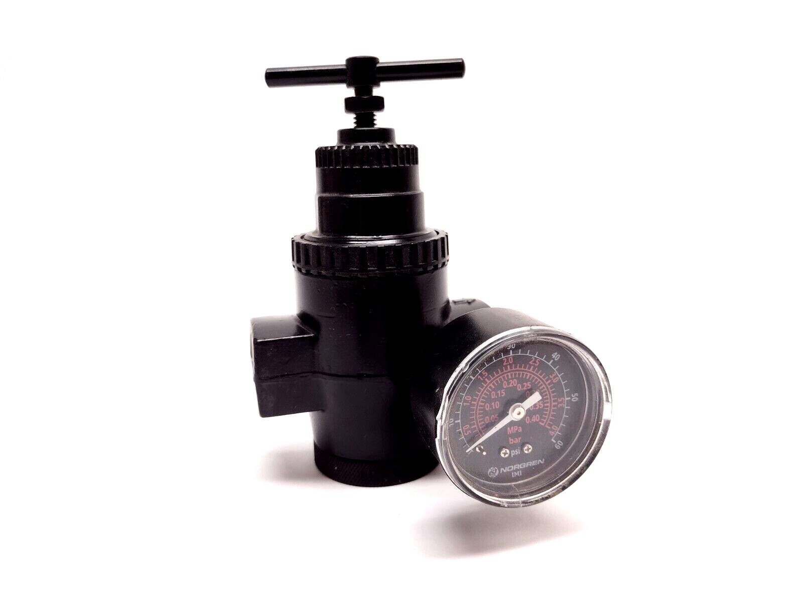 Norgren R43-406-NGEA Manual Pneumatic Regulator - Maverick Industrial Sales