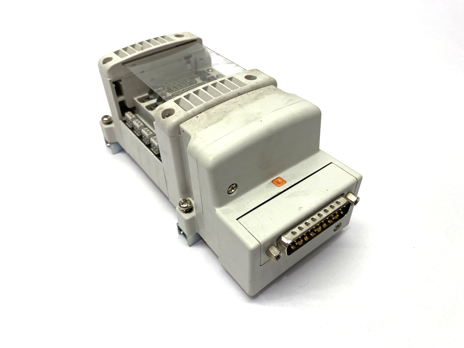 VV5QC11-05N7FD0-DNS | SMC Pneumatic Manifold Base Mounted Assembly - Used - Maverick Industrial Sales