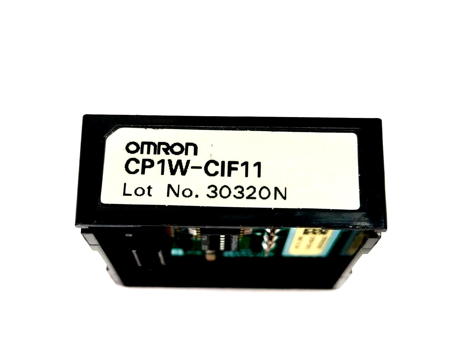 Omron CP1W-CIF11 PLC Interface Unit, RS422/485 Serial Communication Option Board - Maverick Industrial Sales