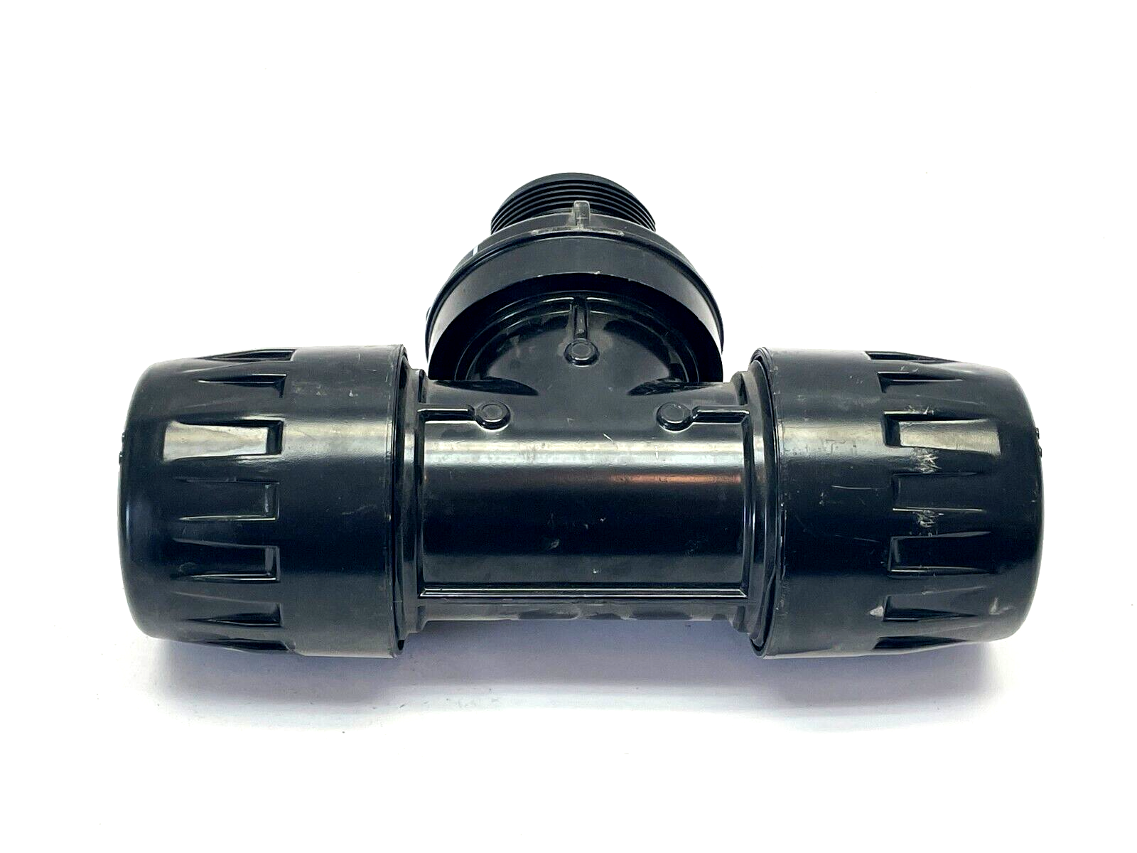 Parker 6604 63 00 Equal Tee Pipe Fitting - Maverick Industrial Sales