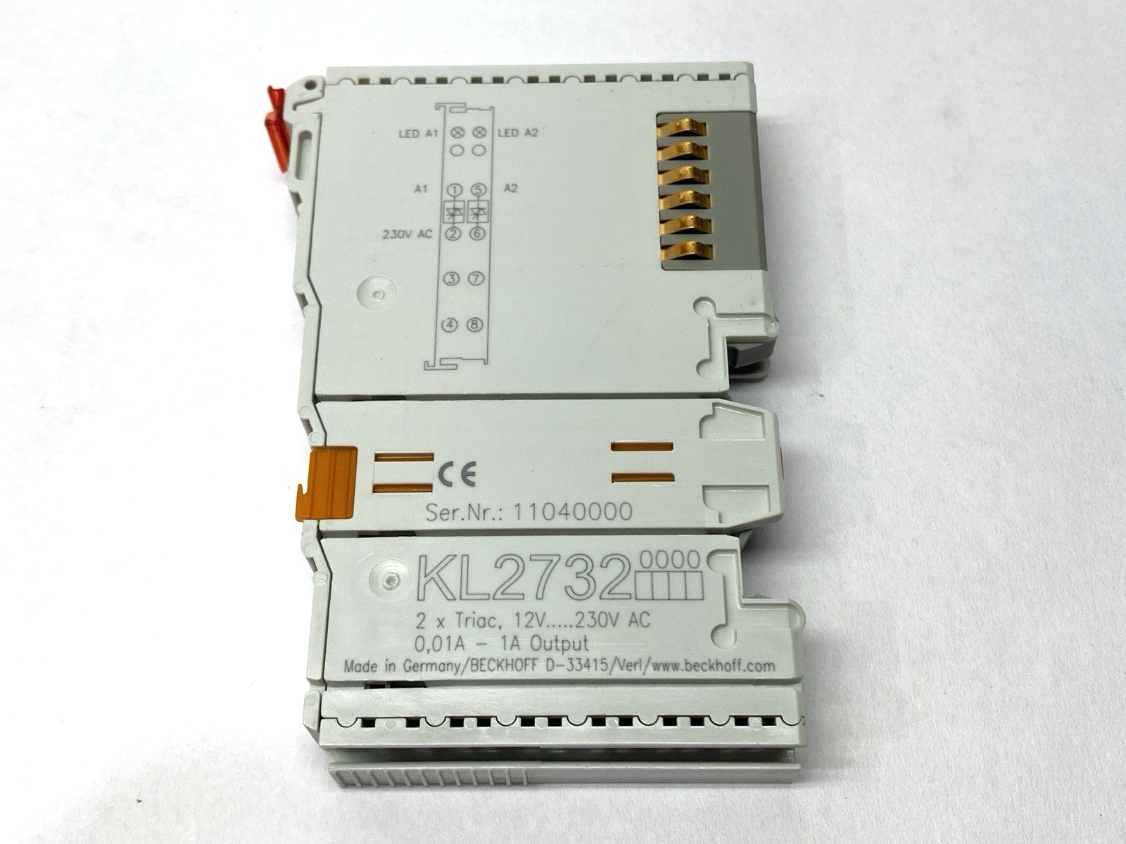 KL2732 | Beckhoff Output Bus Terminal 2-Channel - Used - Maverick Industrial Sales