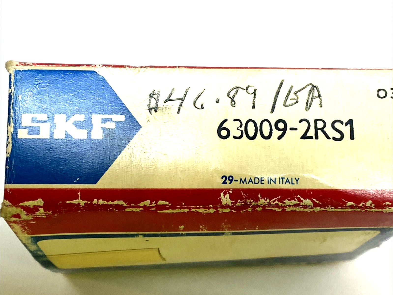 SKF 63009-2RS Deep Groove Ball Bearing 45x75x23mm Double Rubber Seal - Maverick Industrial Sales