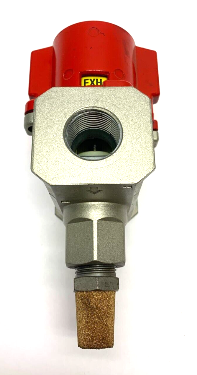 SMC VHS50-N06-Z Lockout Valve 3-Port - Maverick Industrial Sales