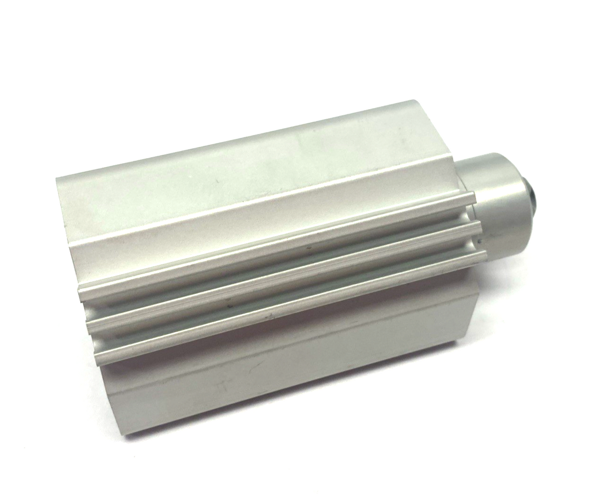 | SMC MKB25-10LZ Pneumatic Rotary Clamp Cylinder, 25mm Bore, 10mm Stroke - Used - Maverick Industrial Sales