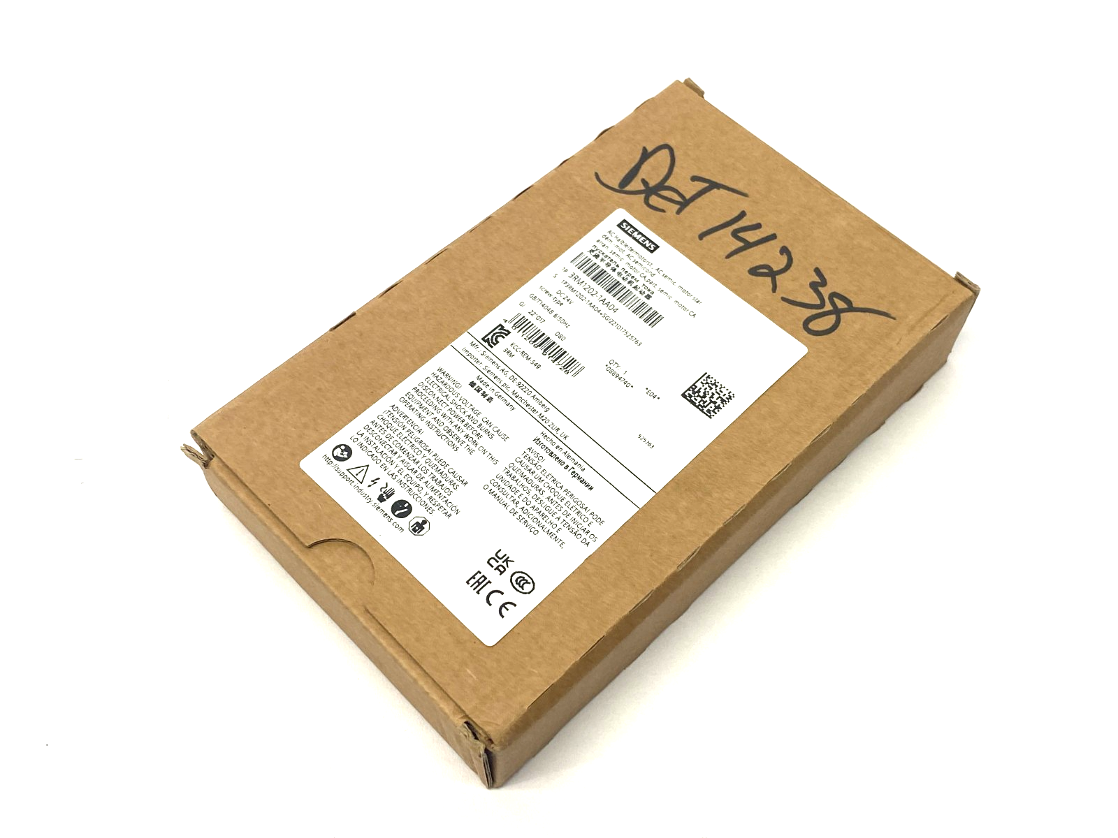 Siemens 3RM1202-1AA04 SIRIUS Reversing Starter Screw-Type 24VDC - Maverick Industrial Sales