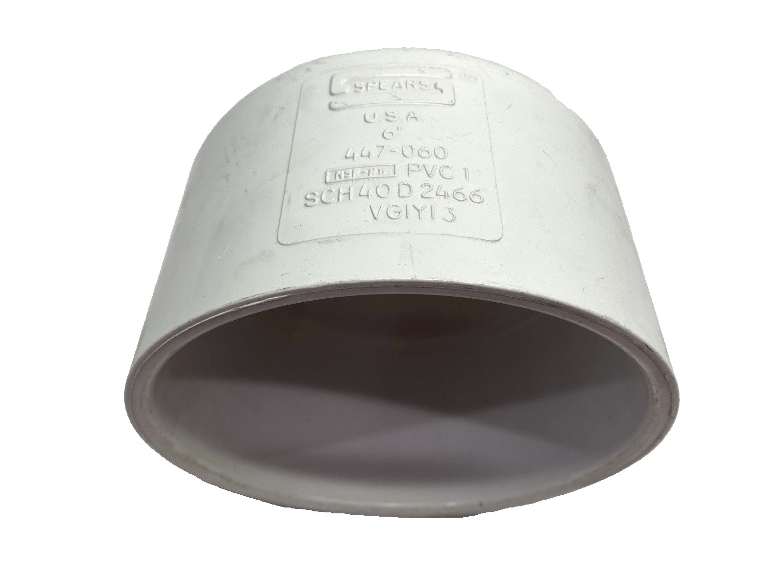 Spears 447-060 Cap Socket SCH40 6" - Maverick Industrial Sales