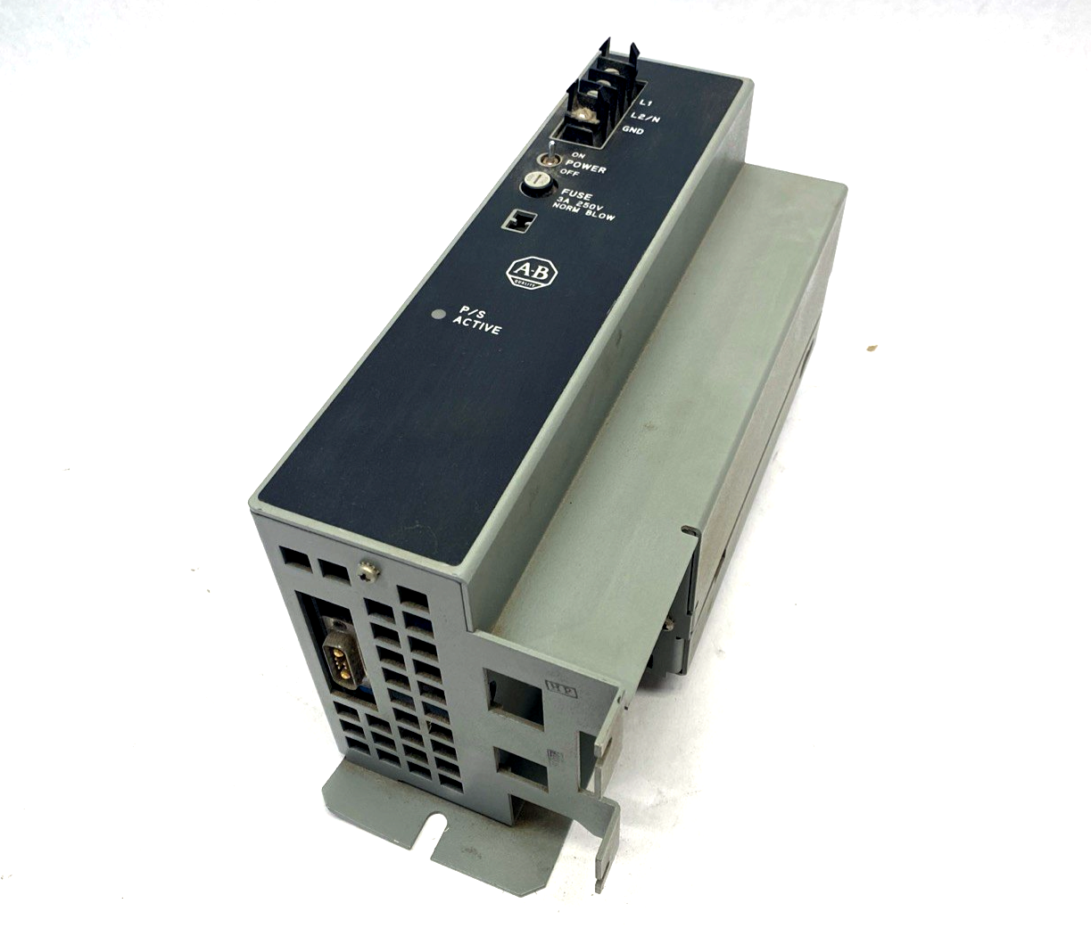 1771-P7,1771-P7 B | Allen Bradley 1771-P7 Ser. B 120/220V AC Power Supply - Used - Maverick Industrial Sales