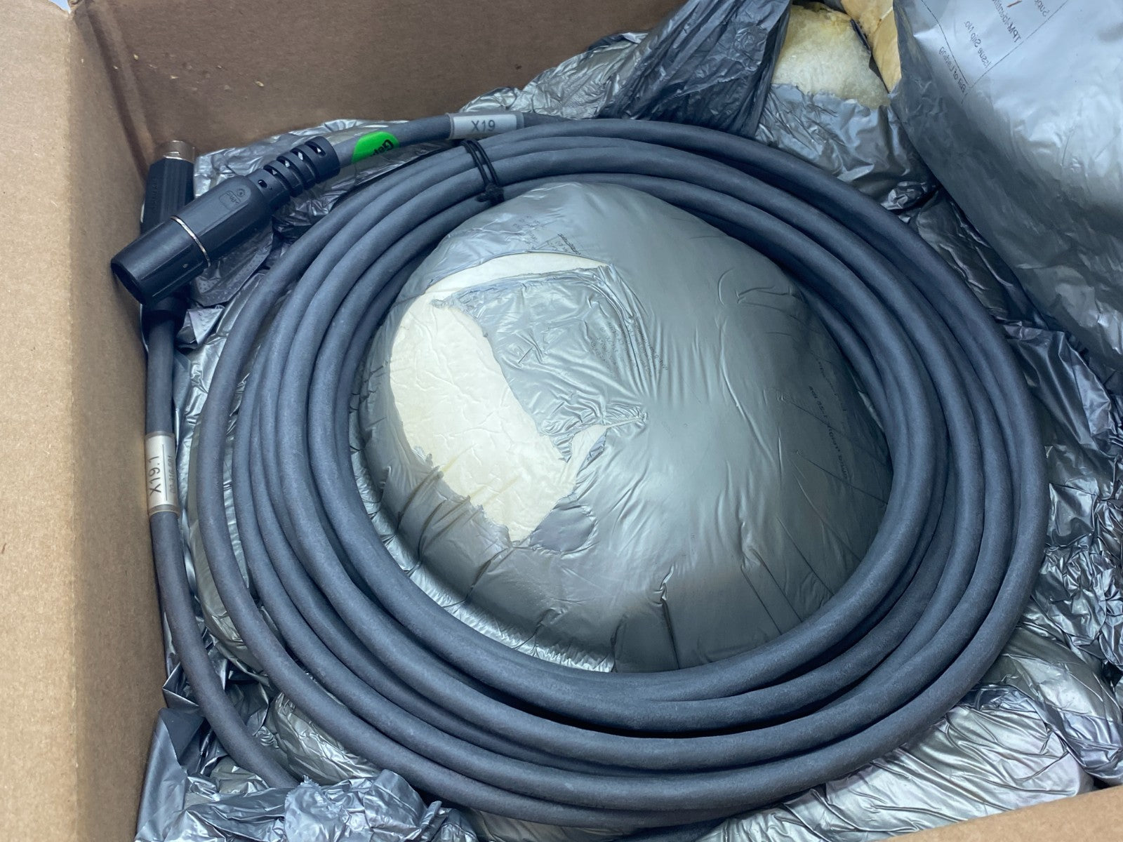 Kuka 316581 smartPAD Pendant Extension Cable 10m Length 00-316-581 - Maverick Industrial Sales