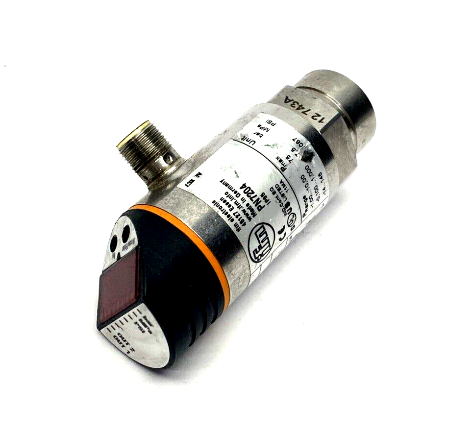 ifm PN7204 Pressure Sensor w/ Display PN-010-RBN14-QFRKG/US/ /V - Maverick Industrial Sales