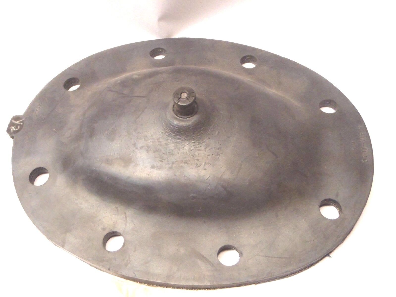 Hills McCanna 4A11-1140 11-1/4" X 9" X 5/16" Rubber Valve Diaphragm - Maverick Industrial Sales