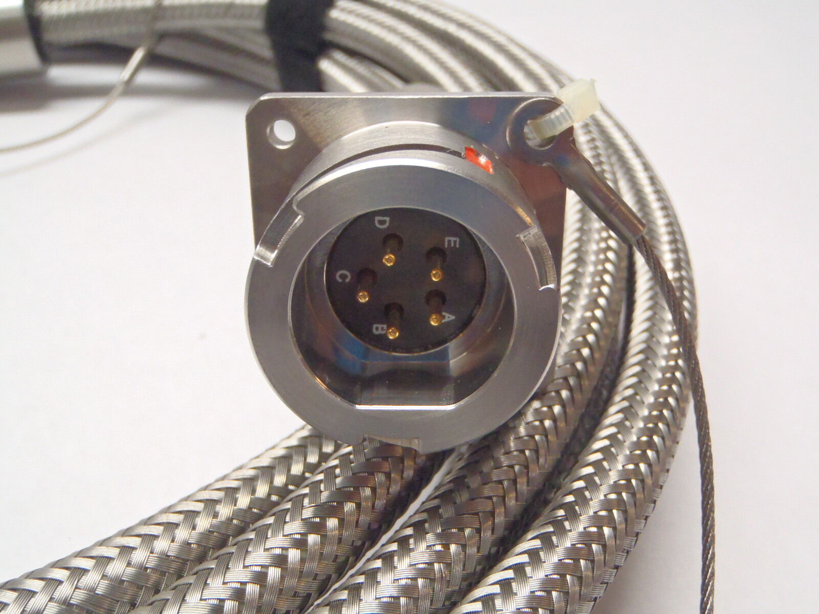 AREVA 1251314-010 RPI CABLE ASSEMBLY 4/C #16AWG W/OAS 21'6" LENGTH - Maverick Industrial Sales