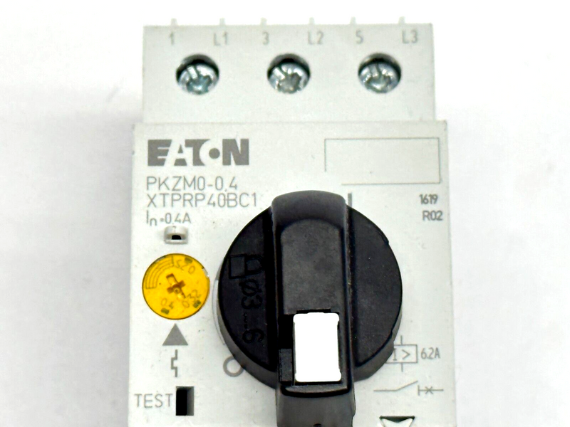 Eaton XTPRP40BC1 Motor Control Manual Motor Protector 0.4A Class 10 PKZM0-0.4 - Maverick Industrial Sales