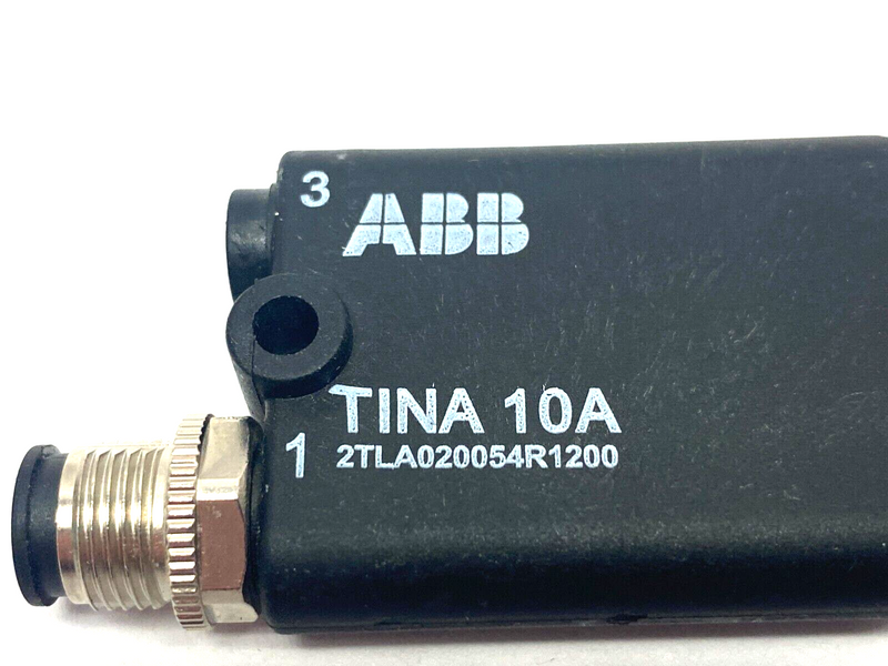 ABB 2TLA020054R1200 Dynamic TINA 10A Adapter for Vital 1 Controller M12 M to F - Maverick Industrial Sales