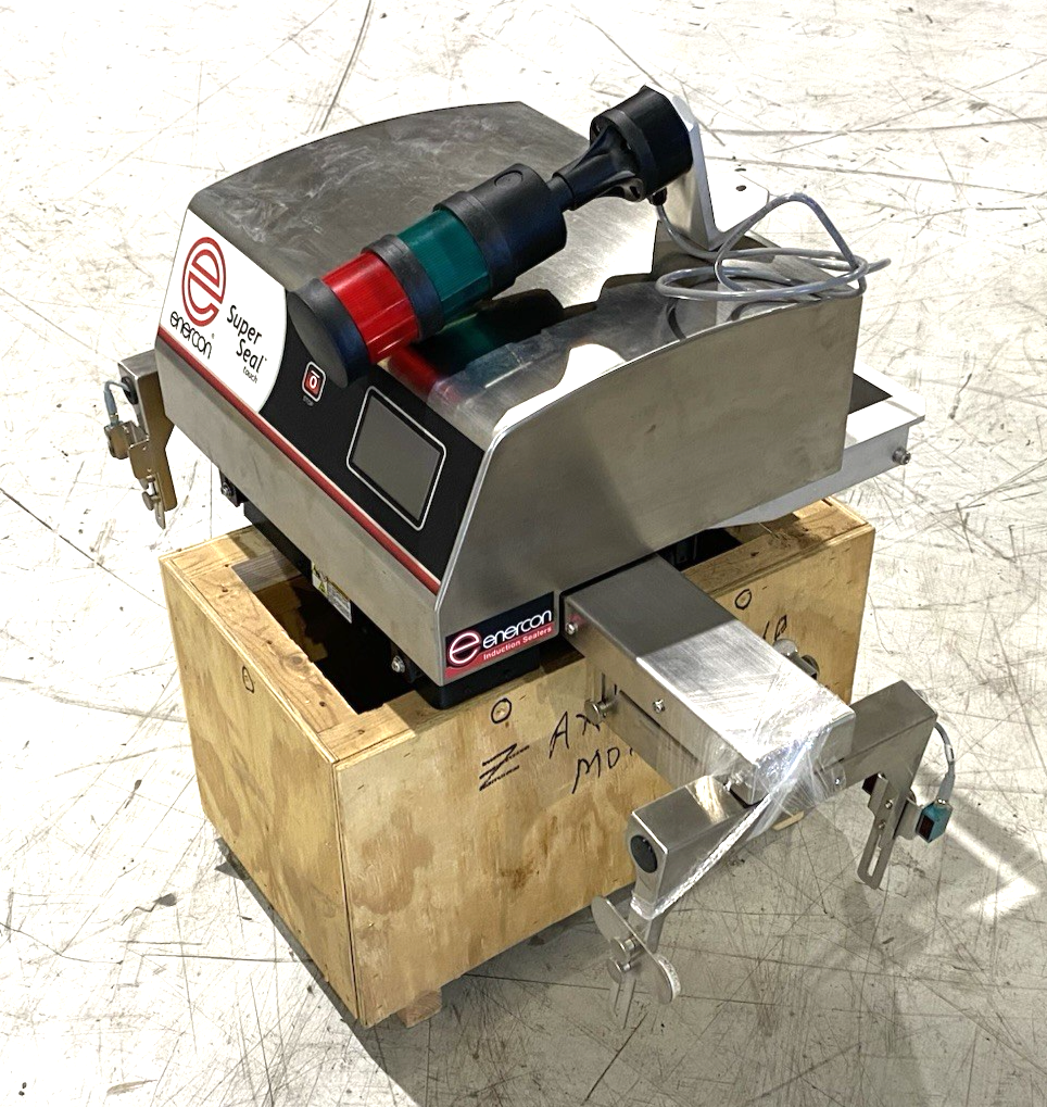 Enercon LM5609-04 Super Seal™ Touch 500 Induction Cap Sealer 1-Phase 208/240VAC - Maverick Industrial Sales