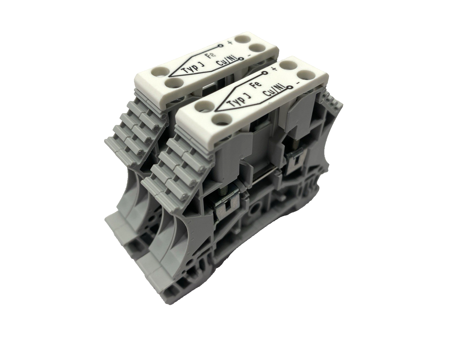 Allen Bradley 1492-JTC3J Ser. A Thermocouple Terminal Block 2.5mm LOT OF 2 - Maverick Industrial Sales