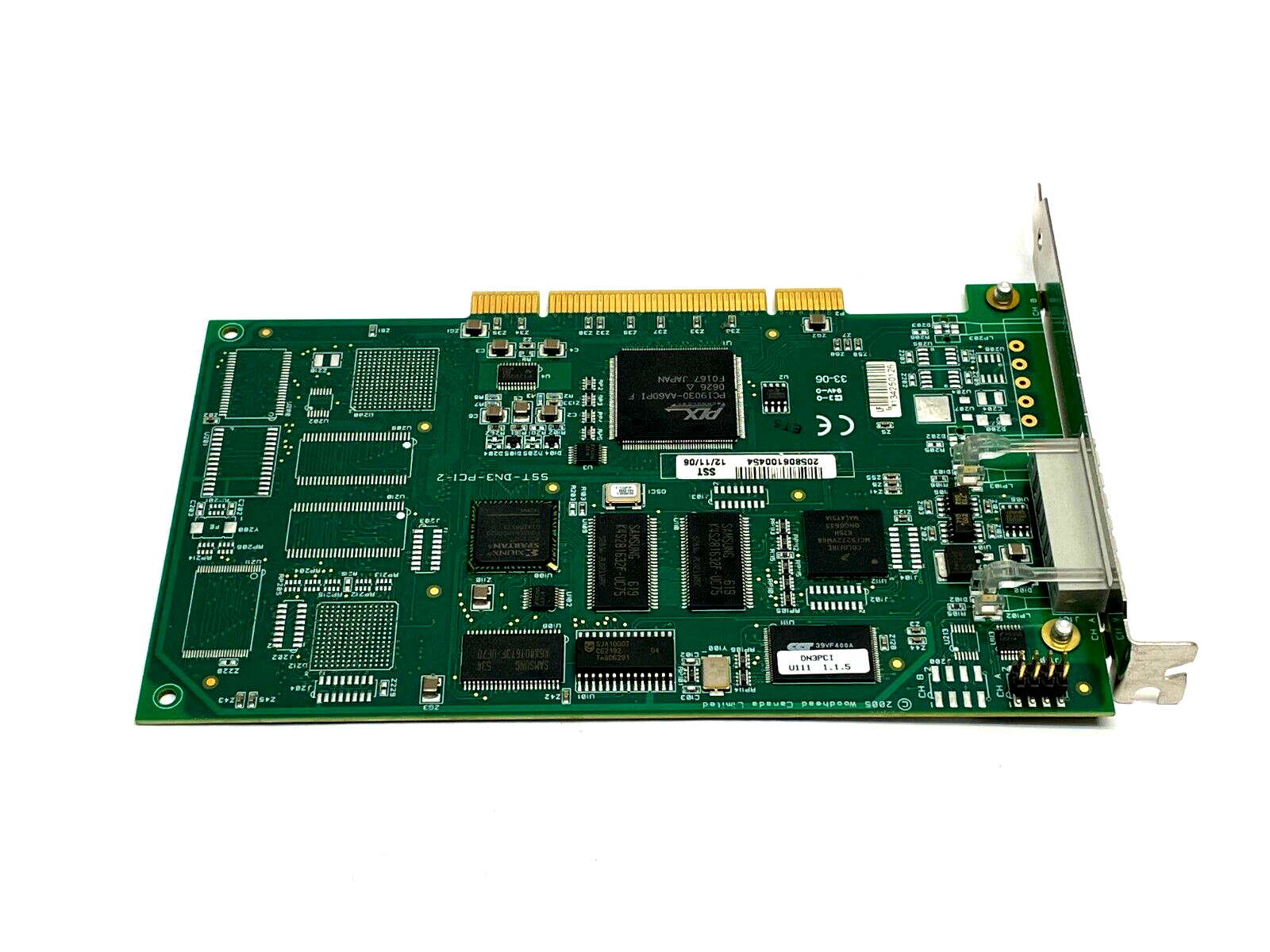 Woodhead Molex SST-SN3-PCI-2 Network Interface Card 2 Channel - Maverick Industrial Sales