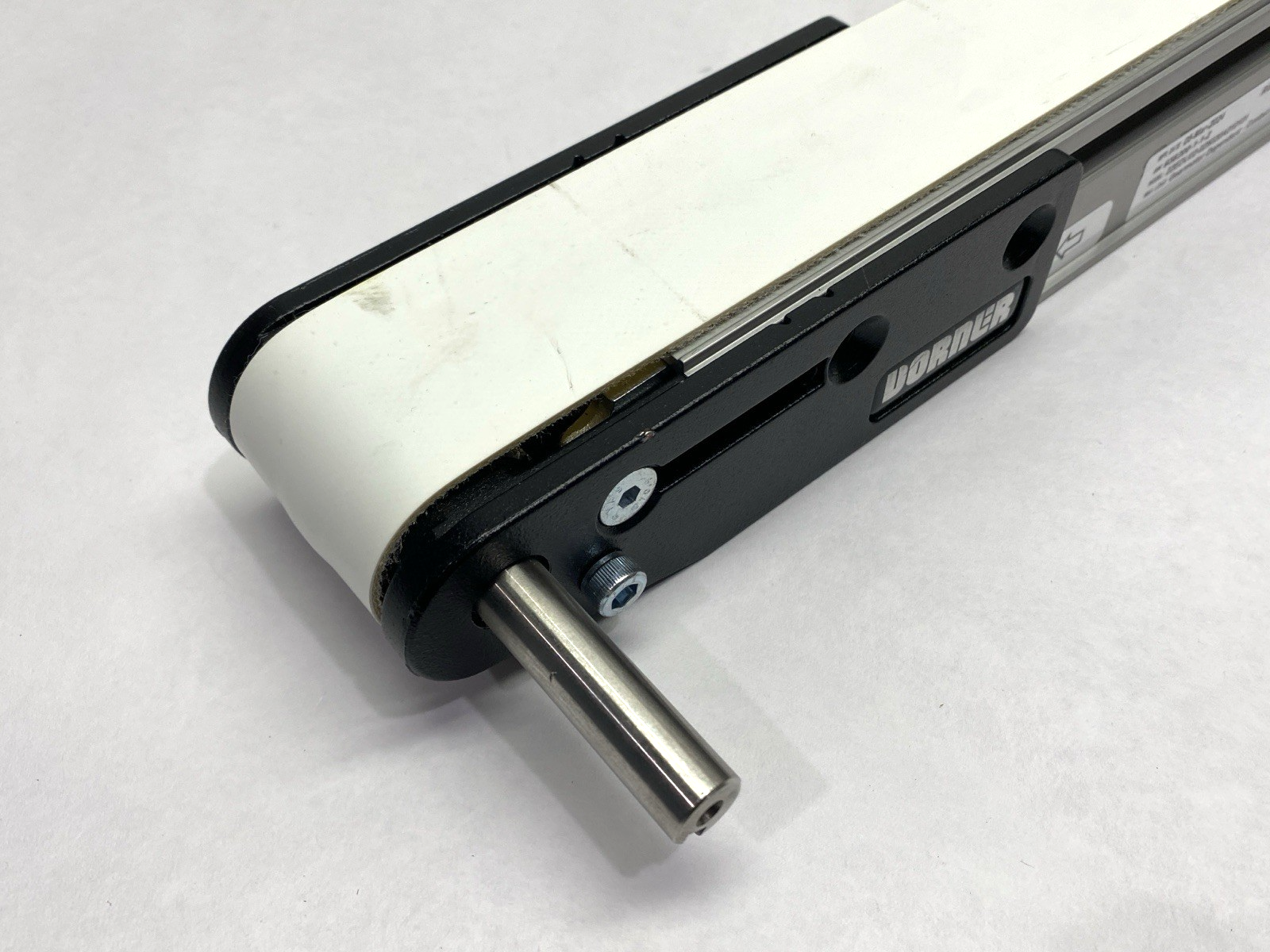 Dorner 22EDU02-025020A010101 Flat Belt Conveyor 30" Overall Length - Maverick Industrial Sales