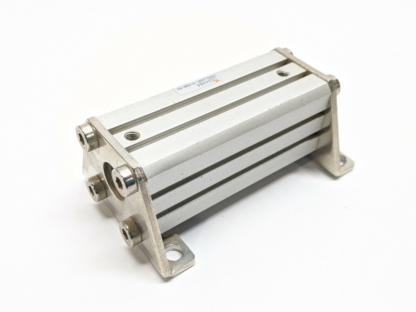 SMC US24404 CDQSLS20C-G1690-50 Compact Cylinder 20mm Bore 50mm Stroke w/Brackets - Maverick Industrial Sales