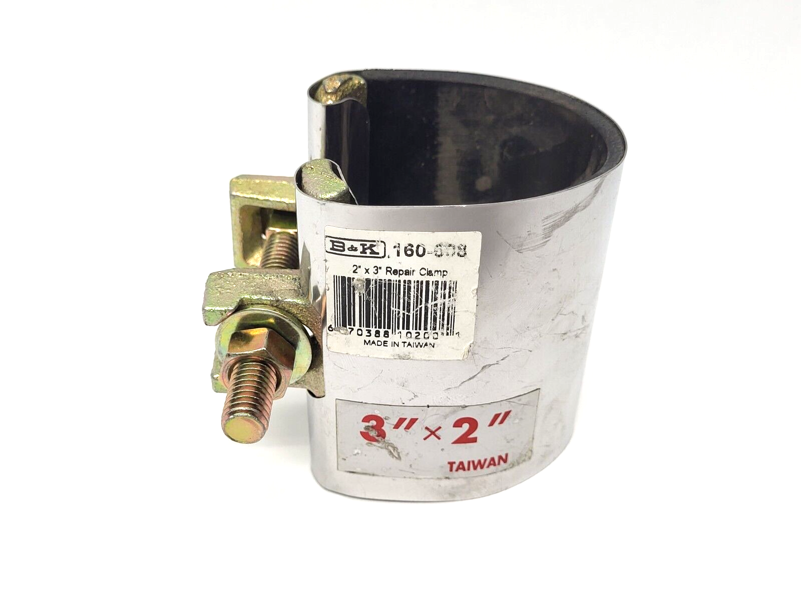 B&K 160-008 Repair Clamp 2" x 3" - Maverick Industrial Sales
