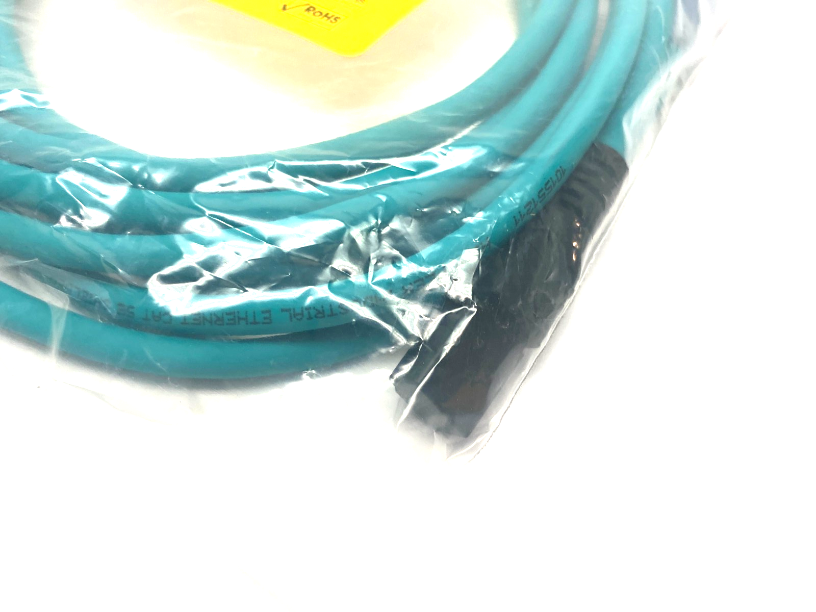 Turck RSSD RJ45 441-4M Double Ended Ethernet Connection Cordset U-19109 - Maverick Industrial Sales