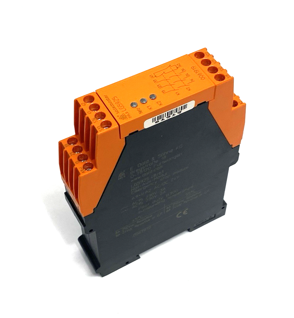 E. Dold & Söhne 0061919 Safemaster Emergency Stop Module LG 5925.48/61 - Maverick Industrial Sales