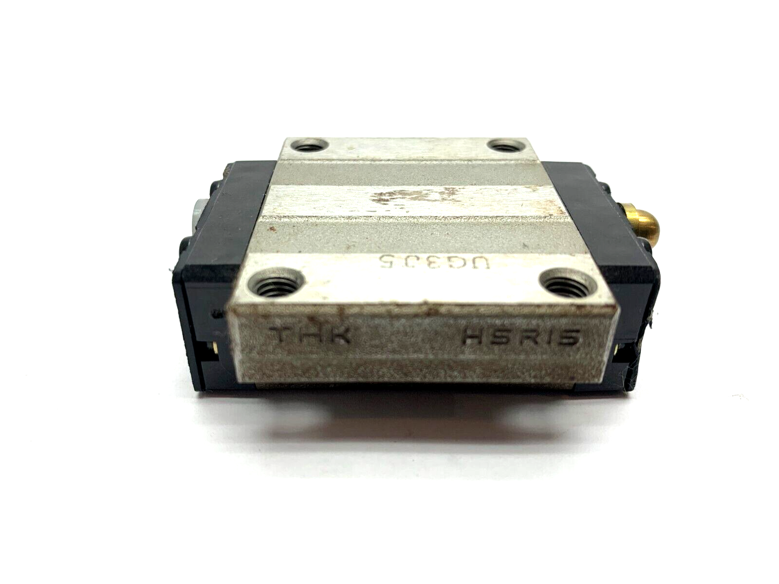 Does Not Apply | THK HSR15 Linear Guide Rail Bearing Block HSR15-A - Used - Maverick Industrial Sales