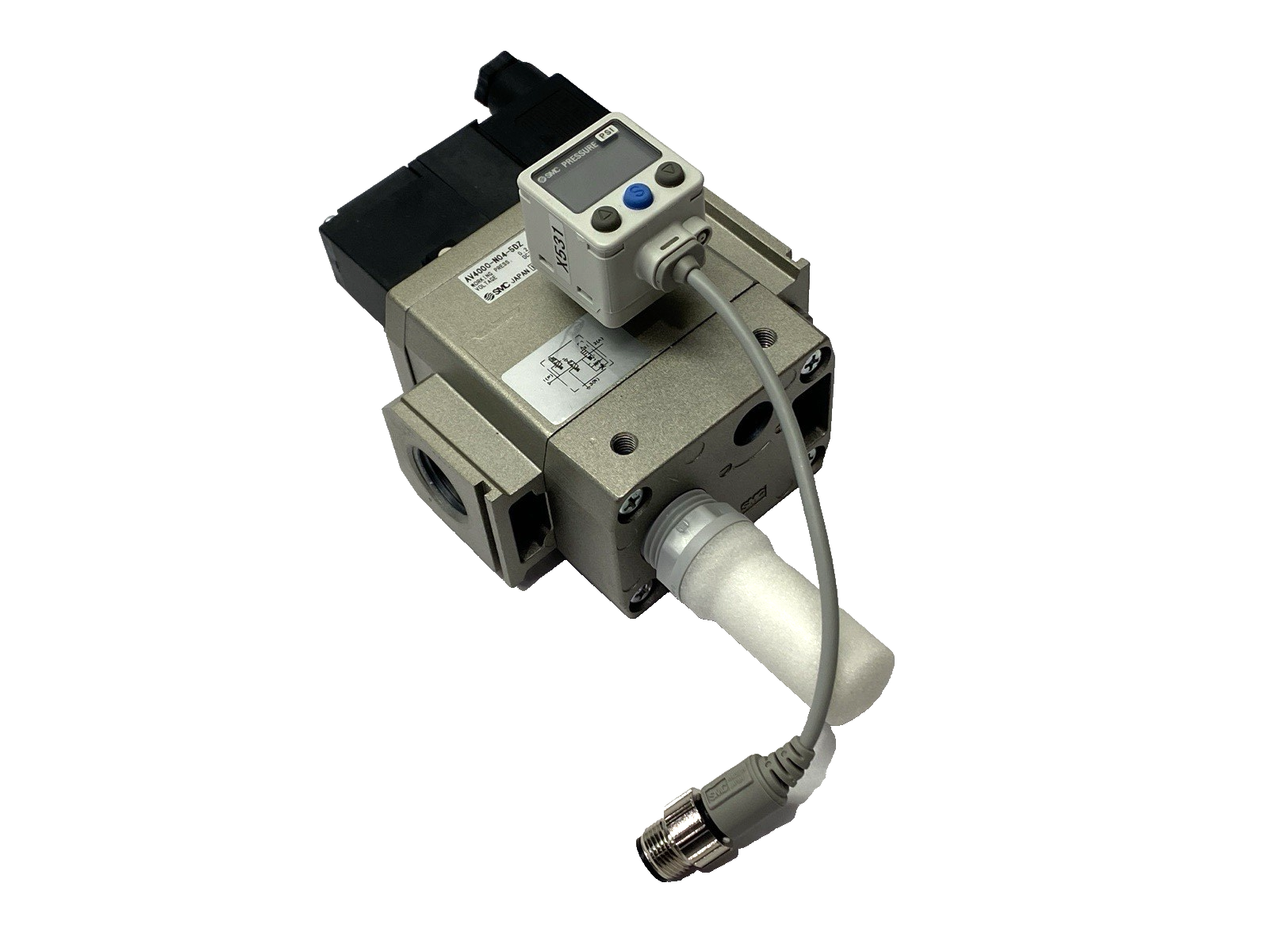 SMC AV4000-N04-5DZ Pneumatic Soft Start Valve 1/2" Ports - Maverick Industrial Sales
