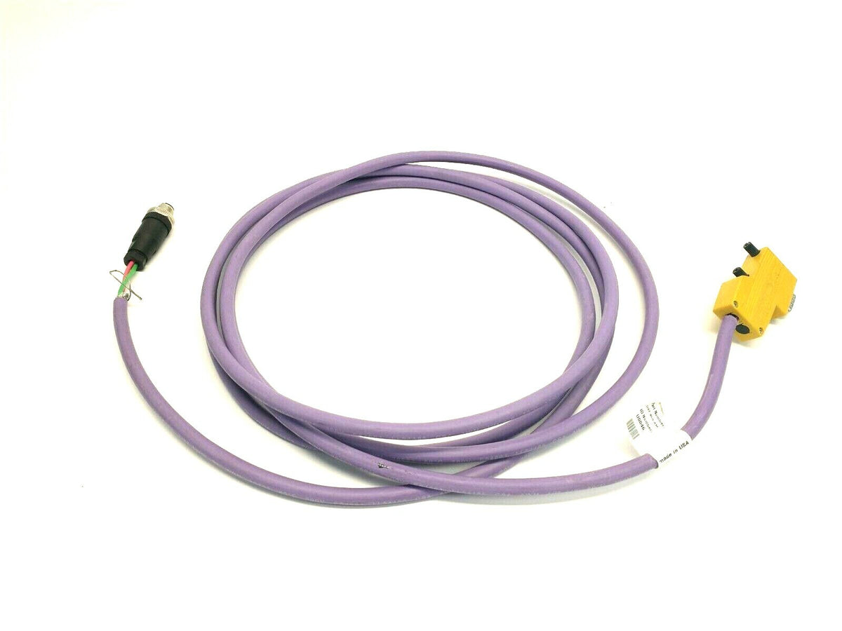 Turck D9T 456-4M InterlinkBT ProfiBus Double Ended Cordset U0046 - Maverick Industrial Sales