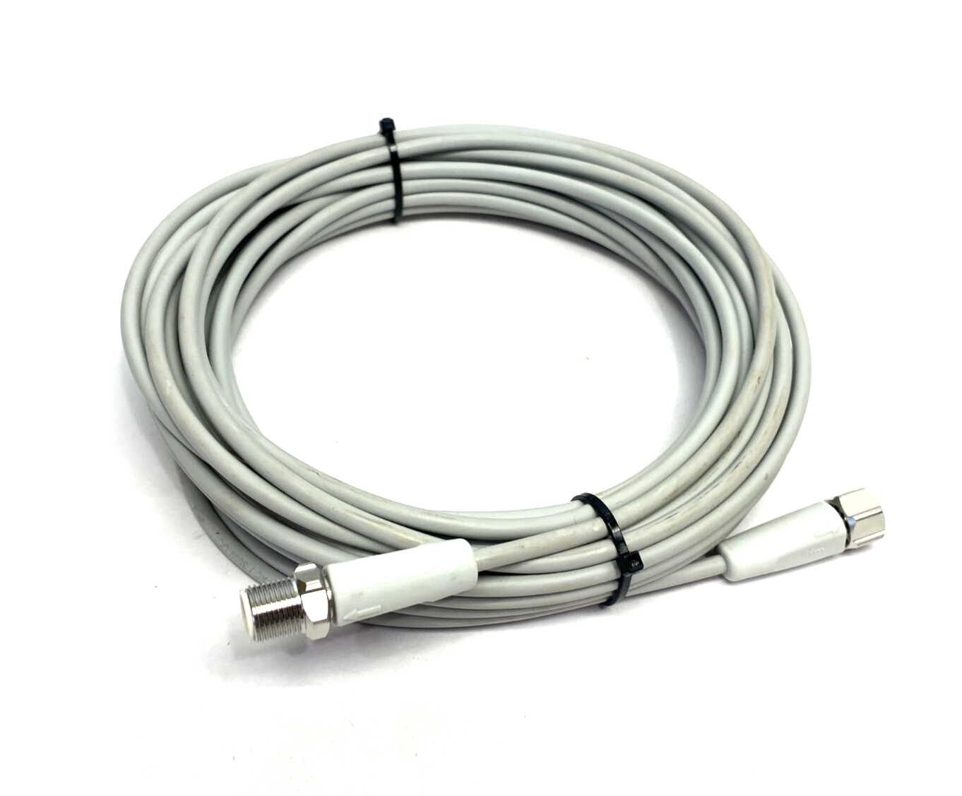 Ifm EVF045 Double Ended Connection Cable VDOGH040VAS0010P04STGH040VAS - Maverick Industrial Sales