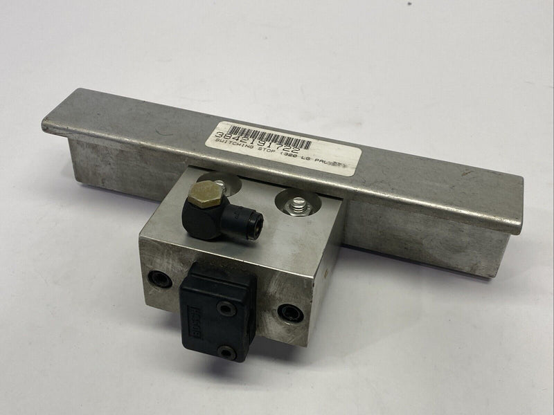 Bosch Rexroth 3842191722 Slide Stop VA 2/50 Reversible - Maverick Industrial Sales