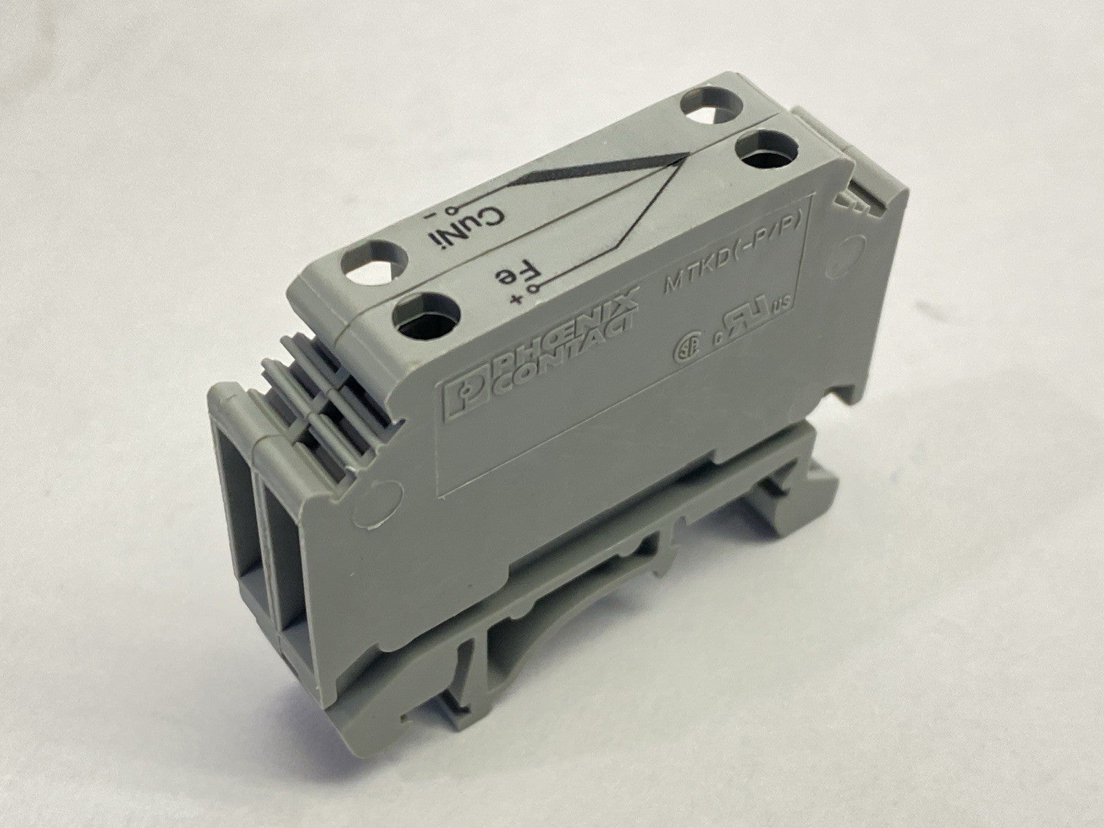 MTKD-FE/CUNI | Phoenix Contact Thermoelectric Voltage Terminal Block Pair 3100046 - New – Open box - Maverick Industrial Sales