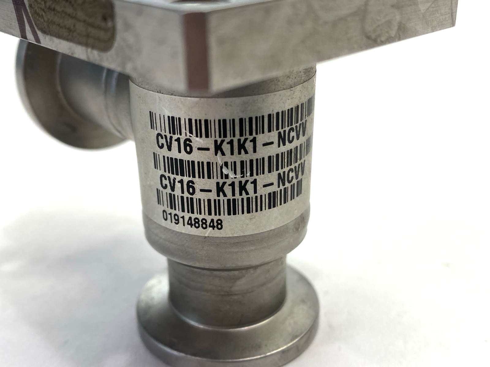 CV16-K1K1-NCVV | MKS Instruments Vacuum Isolation Valve - For parts or not working - Maverick Industrial Sales