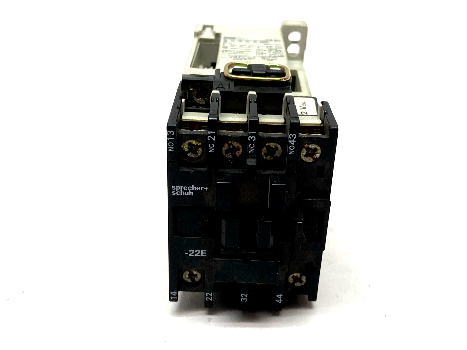 Sprecher+Schuh CS3C-22E Contactor 12Vdc Coil 20A - Maverick Industrial Sales