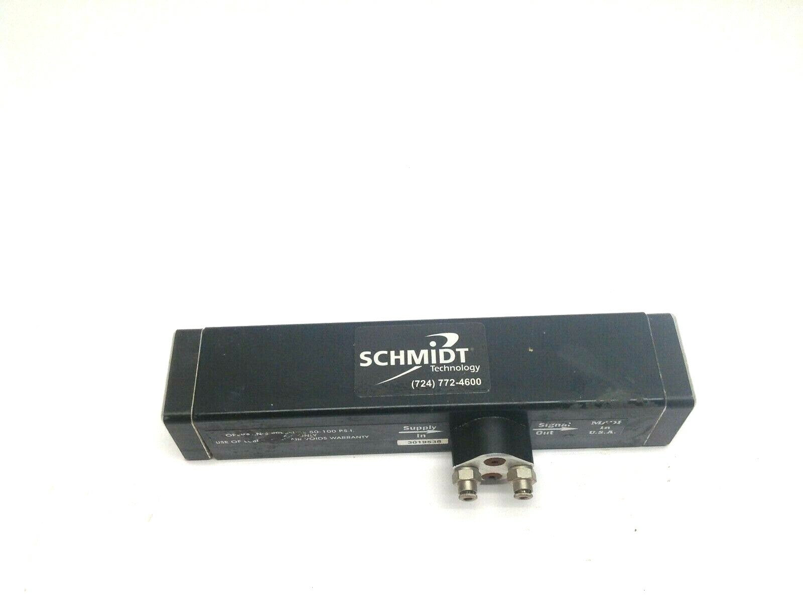 Cylinder Operating Control | Schmidt Technologies Pneumatic Valve and 50-100 PSI - For parts or not working - Maverick Industrial Sales