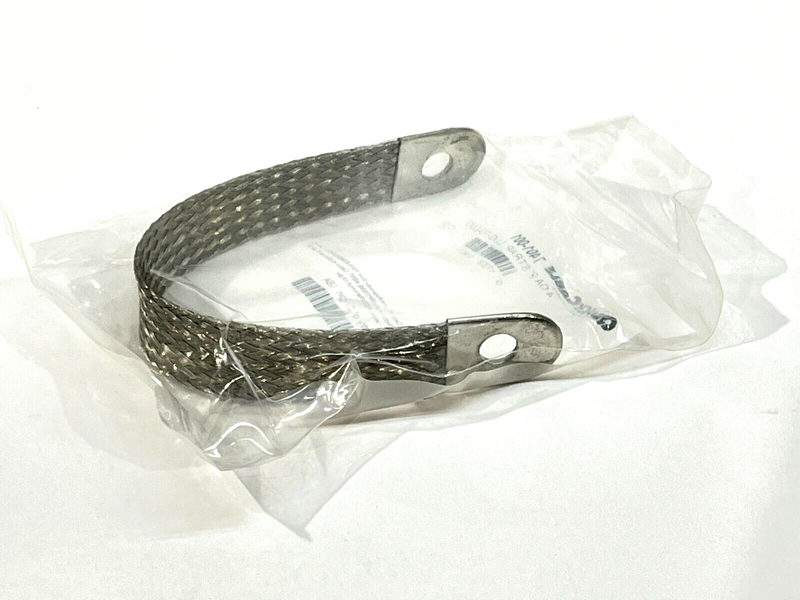 Quick Cable 7401-001 Braided Ground Strap 3/8" Hole 4 Gauge 9” Lug-To-Lug - Maverick Industrial Sales