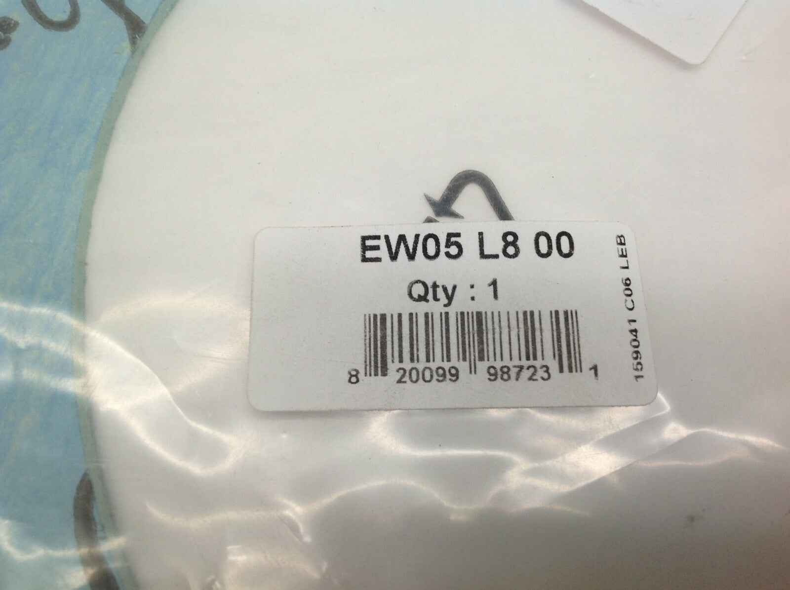 Parker EW05 L8 00 Flange Gasket 8-1/16" OD, 6-5/8" ID - Maverick Industrial Sales