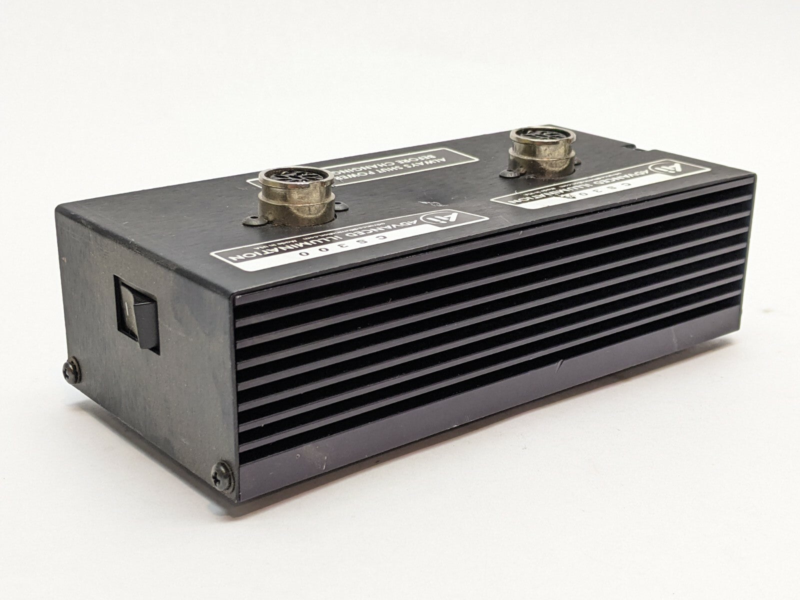 Advanced Illumination CS300 LED Lighting Power Supply / Controller - Maverick Industrial Sales