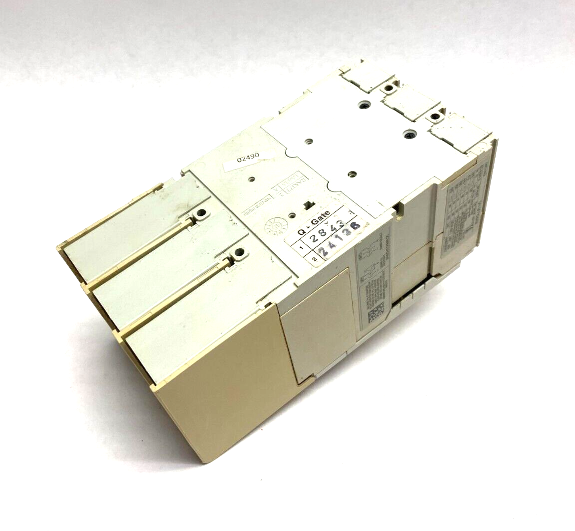 140G-H6F3-C80 | Allen Bradley Ser. A Molded Case Circuit Breaker H Frame - Used - Maverick Industrial Sales