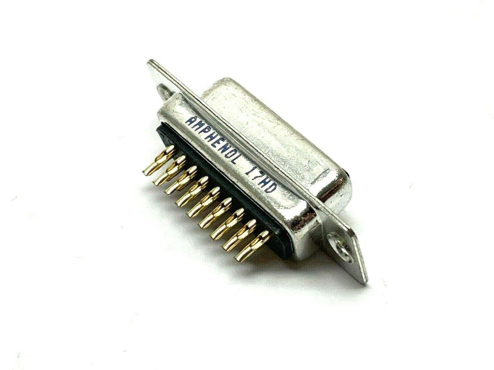 Amphenol 17HD-026S-AA000 D-Sub High Density Connector - Maverick Industrial Sales