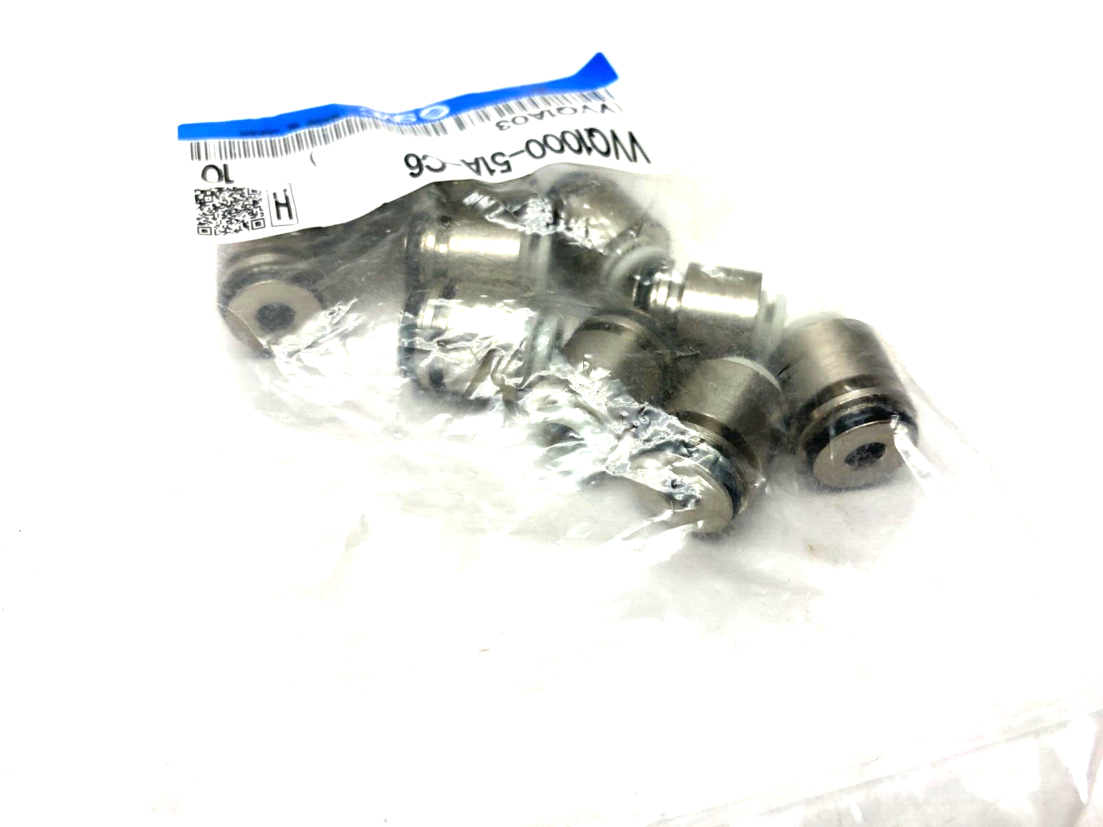 SMC VVQ1000-51A-C6 Stainless Steel Fitting Assembly 6mm PKG OF 10 - Maverick Industrial Sales